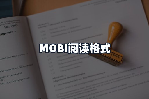 MOBI阅读格式
